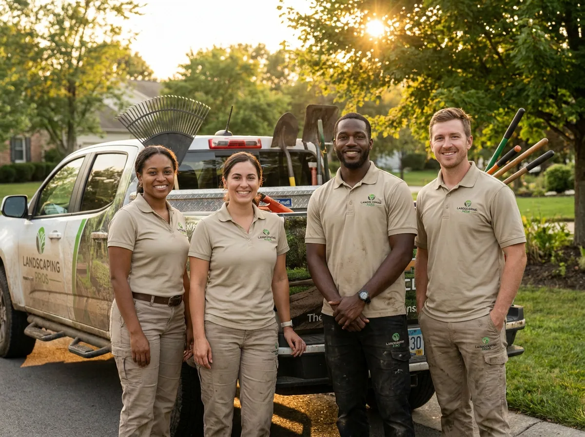 Landscaping company in Montrose, GA